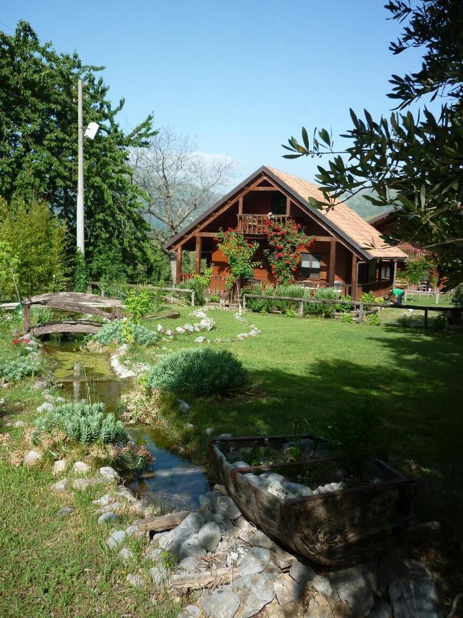 Ciclopark Morano Calabro Villa Exteriör bild