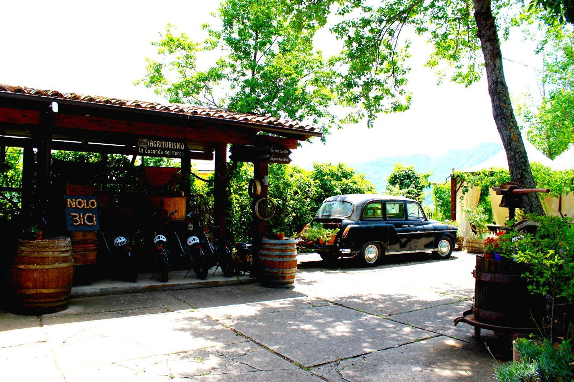 Ciclopark Morano Calabro Villa Exteriör bild